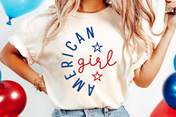 Download American Girl Png, 4th of July Shirt Svg - Svg Collection