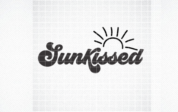 Download SUN KISSED SVG, SUMMER QUOTE SVG, PNG, - Svg Collection