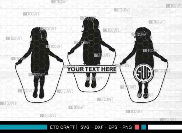 Download Jumping Rope Monogram, Skipping Rope Svg - Svg Collection