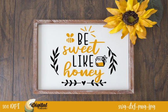Download Be Sweet Like Honey | Bee SVG - Svg Collection