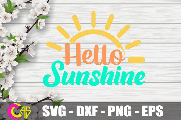 Download Hello Sunshine SVG - Svg Collection