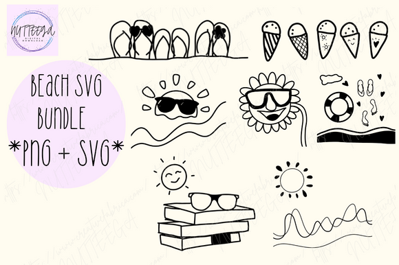 Download Summer Svg Files for Cricut,beach Svg - Svg Collection