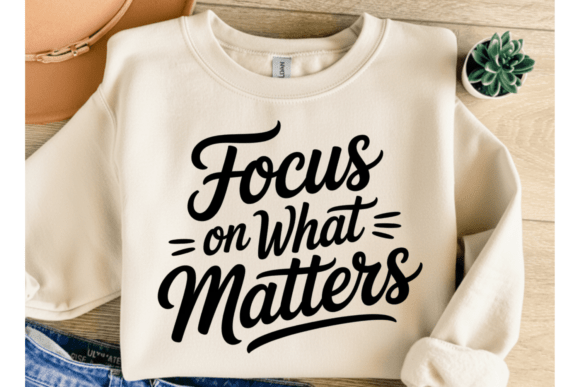 Download Focus on What Matters Motivational SVG - Svg Collection