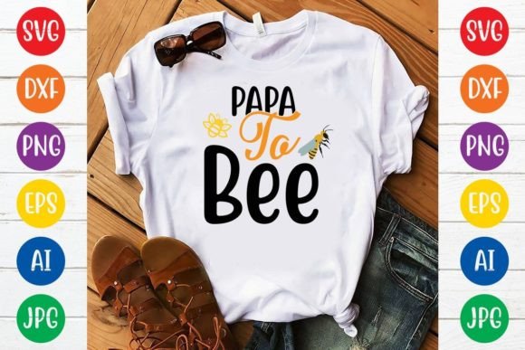 Download Papa to Bee Svg Design - Svg Collection