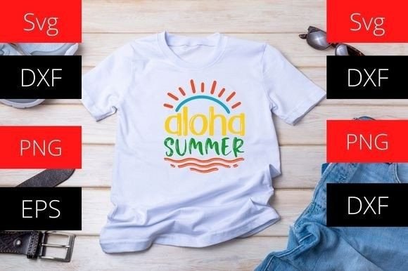 Download Aloha Summer-Funny Summer Shirt Svg - Svg Collection