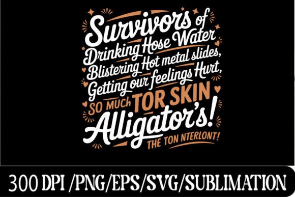 Download "Survivors of Childhood Fun SVG Design" - Svg Collection