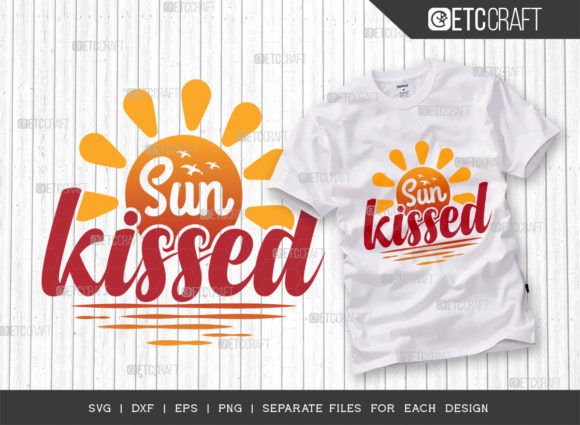 Download Sun Kissed SVG Cut File | Summer Svg - Svg Collection