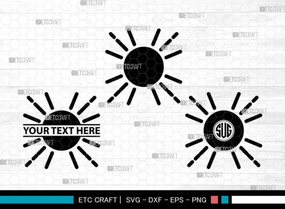 Download Sun Icons Monogram, Sunshine Svg - Svg Collection