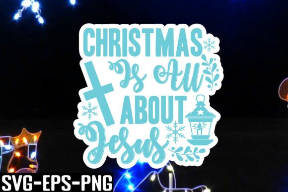 Download Christmas is All About Jesus SVG - Svg Collection