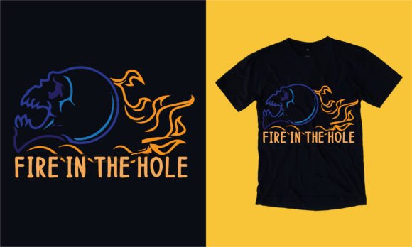 Download Fire in the Hole Skeleton T Shirt Svg - Svg Collection