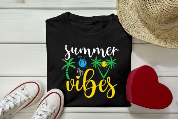 Download Summer Vibes SVG Design - Svg Collection